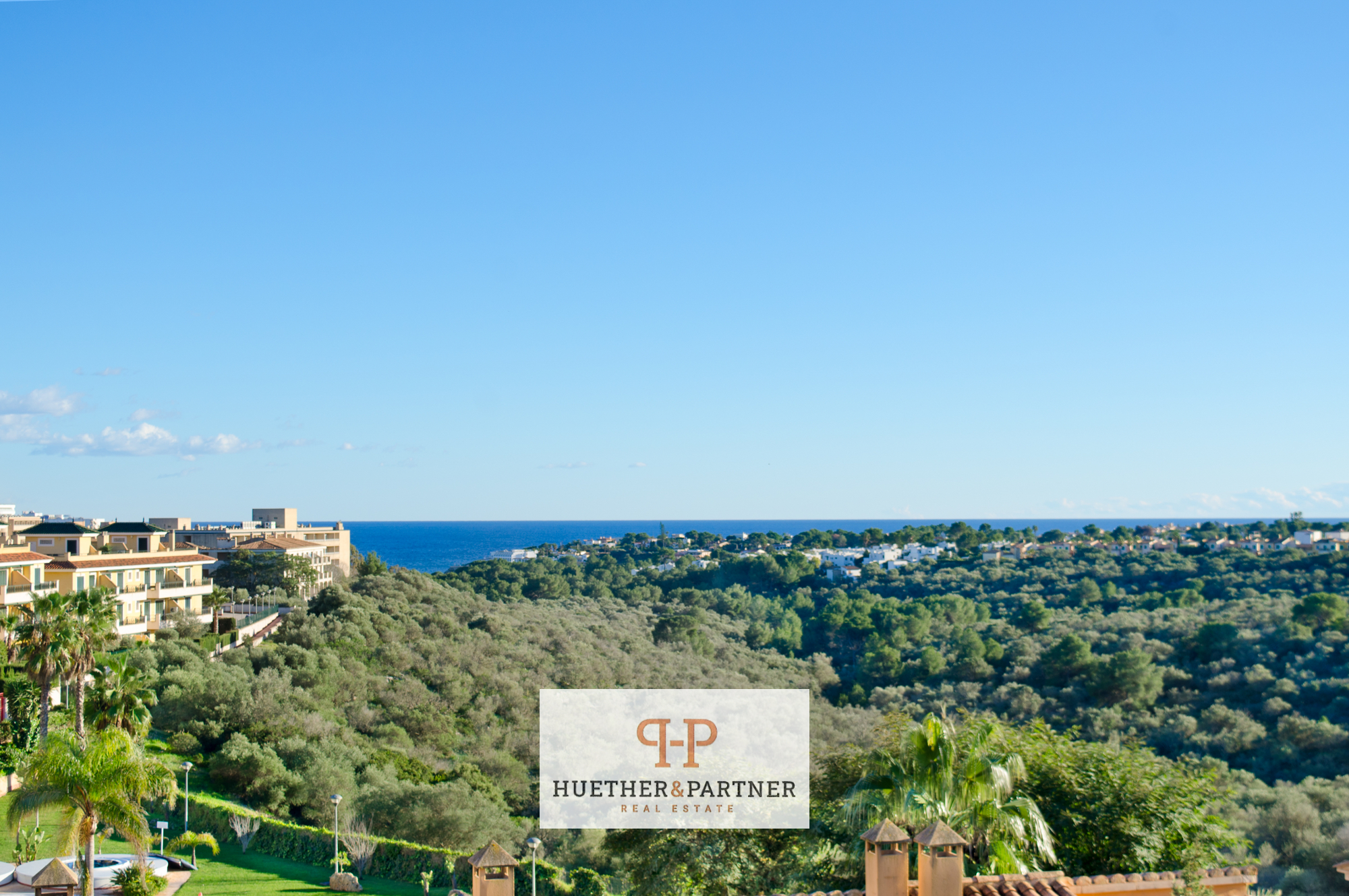 Moderne Erdgeschosswohnung nahe Cala Domingo mit großem Außenbereich und 2 Bädern Mallorca