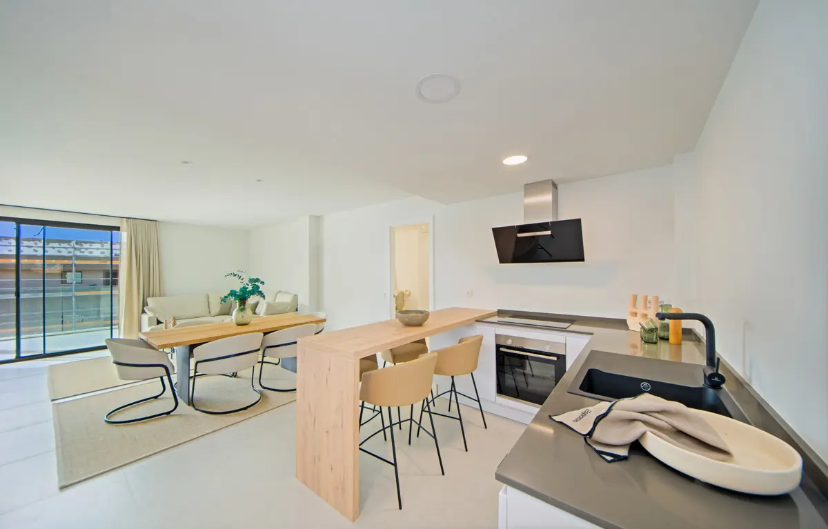 Neubau Penthouse nahe dem Es Trenc Strand