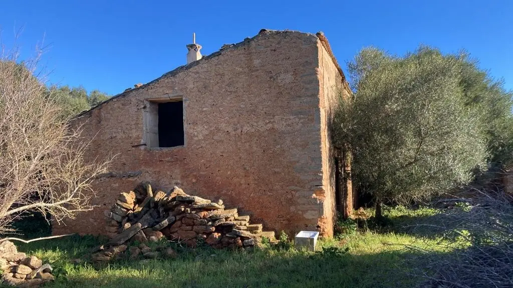 Romantisch und verträumt gelegenes Grundstück mit Panoramablick und Platz für eigene Ideen Manacor Mallorca