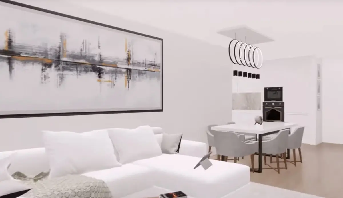 VPO-Wohnung in umweltbewusster Neubau-Wohnanlage in Cala Bona / Wohnung Nr. 13 in der 1. Etage