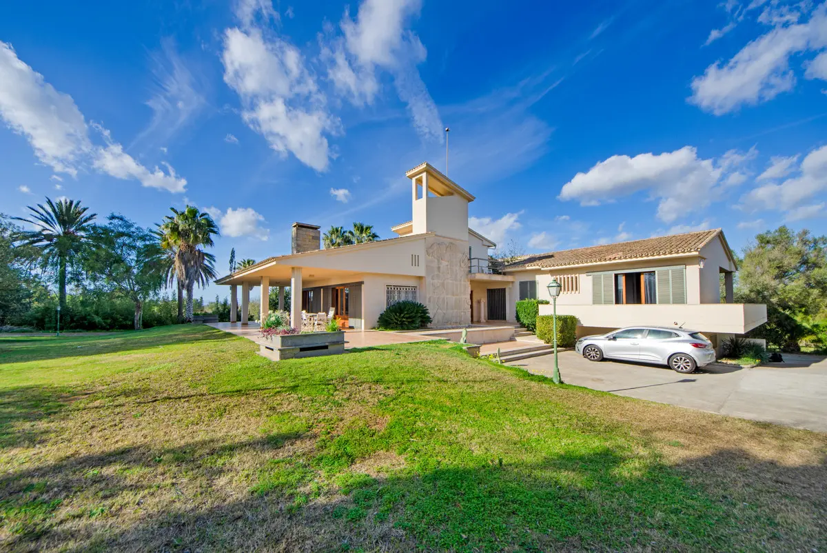 Chalet auf dem Land zwischen Manacor und Porto Cristo