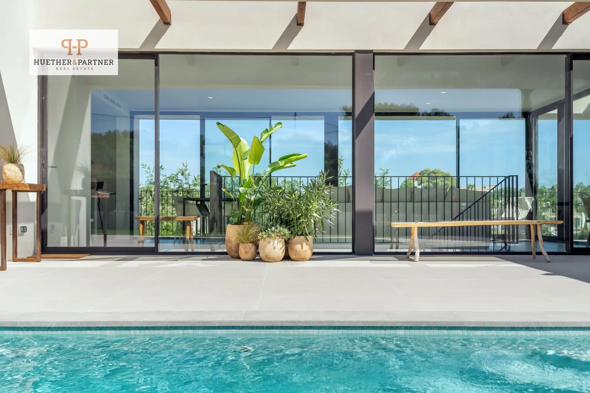 MALLORCA - Neubauvilla  mit traumhaften Meerblick und privatem Pool  in Cala Murada