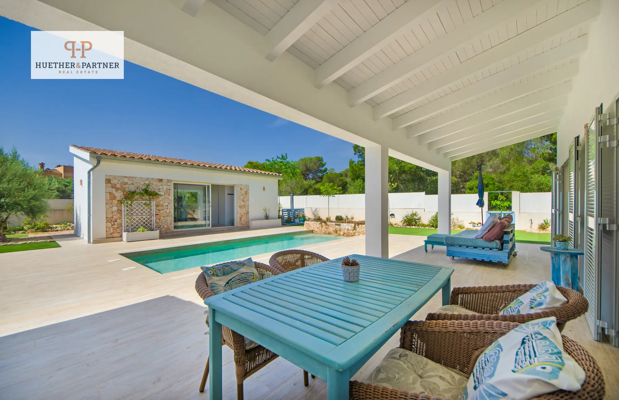 Einfamilienhaus (EG) nahe Es Trenc mit Garten & Pool – Top Lage, viel Ruhe und Natur