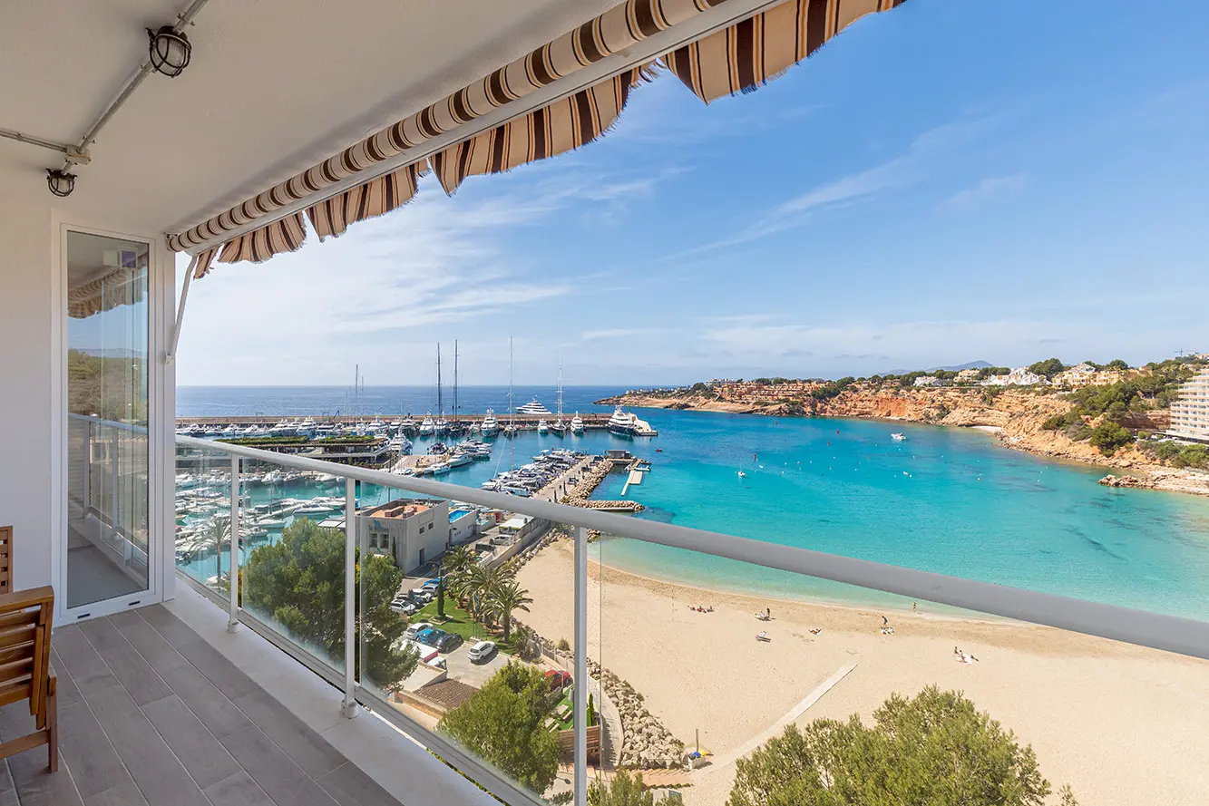 Mallorca - Stilvolles Meerblick-Apartment in El Toro – Direkt am Hafen von Port Adriano