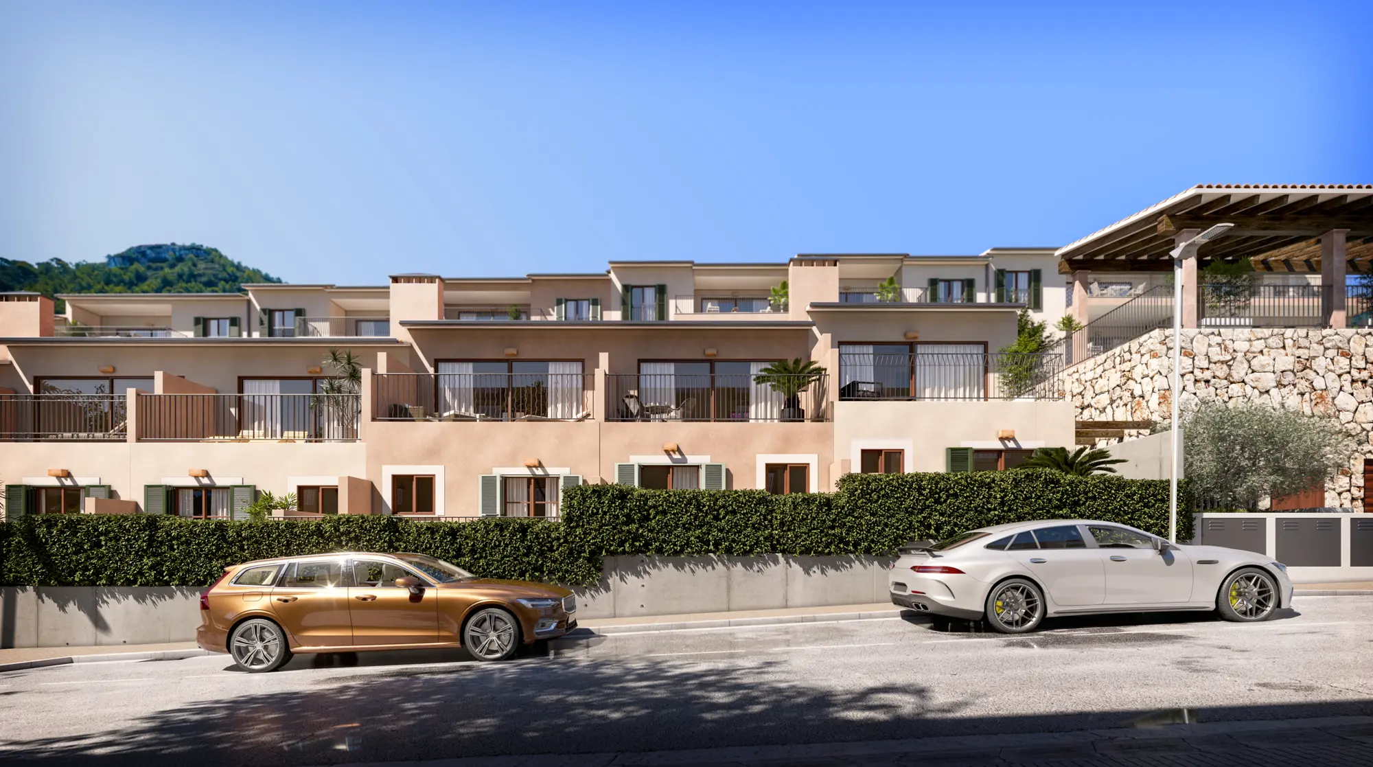 STRANDnahes REIHENHAUS in CAPDEPERA-Cala Ratjada
