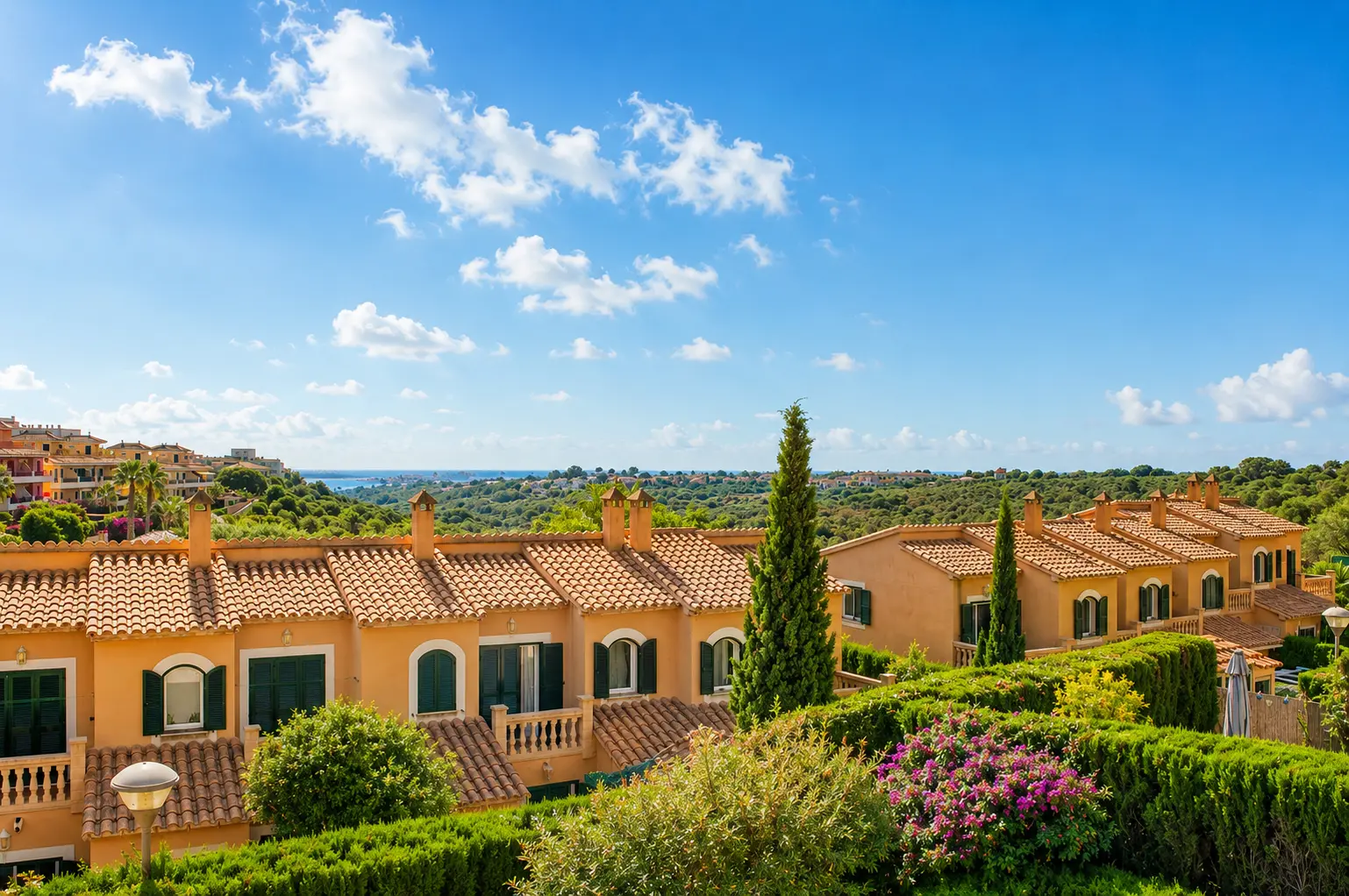 Moderne Wohnung nahe Cala Domingo mit Meerblick  und Strand