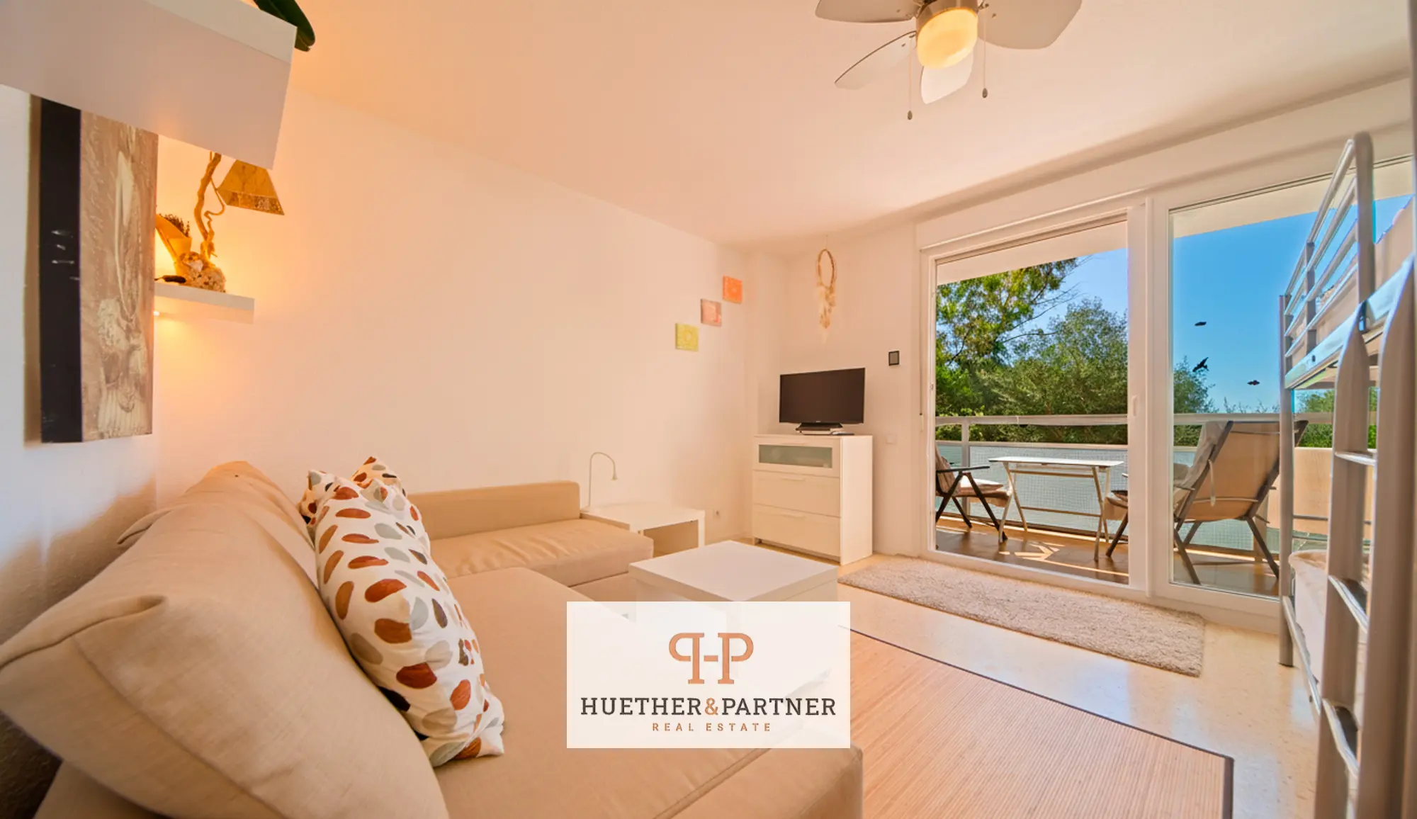 Wohnung in Cales de Mallorca mit Balkon nahe Badebuchten