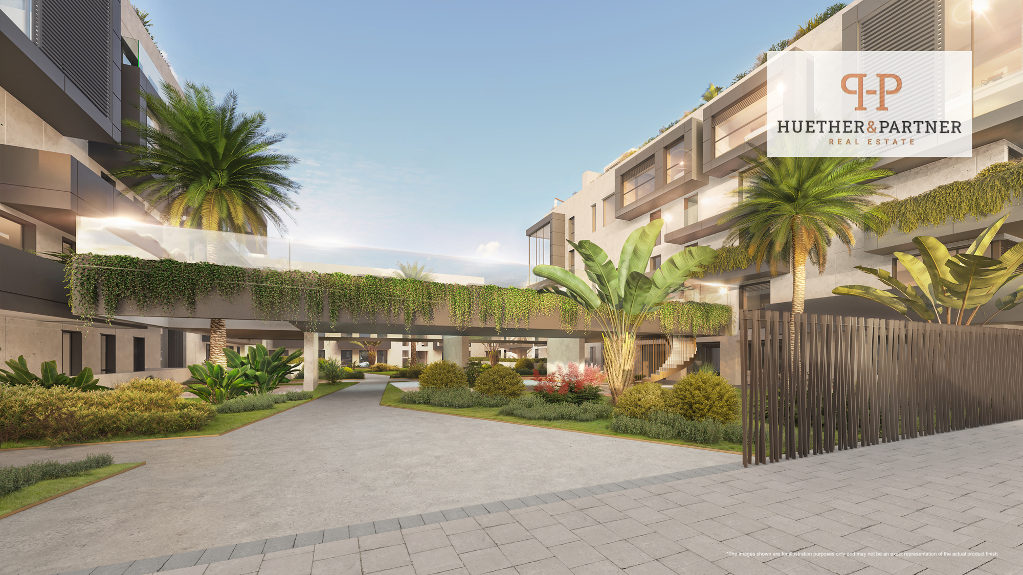 Neubau 2-Zimmer-Wohnung in Nou Llevant mit Terrasse und Garten