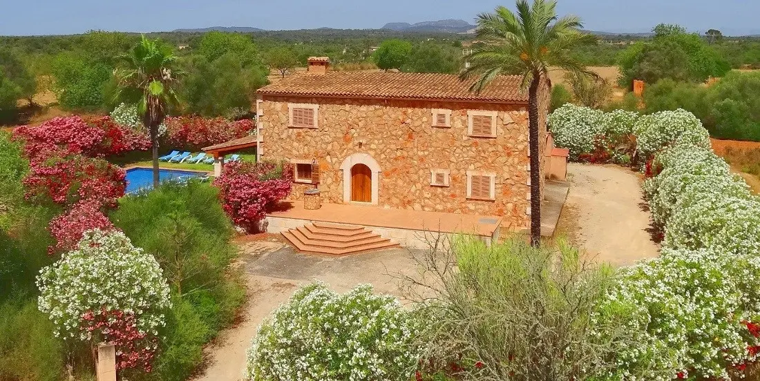 Rustikale Finca zwischen Campos und Felanitx mit Pool in ruhiger Naturlage