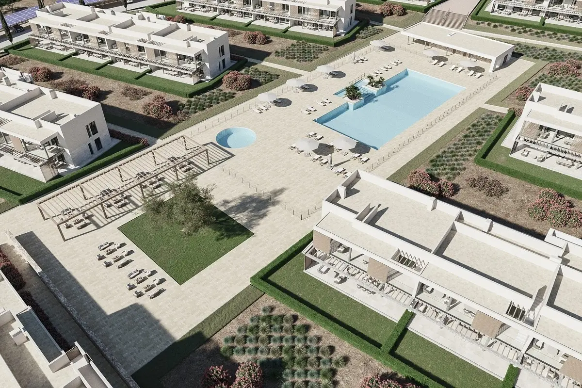 Neubau Penthouse mit großer Terrasse und Gemeinschaftspool