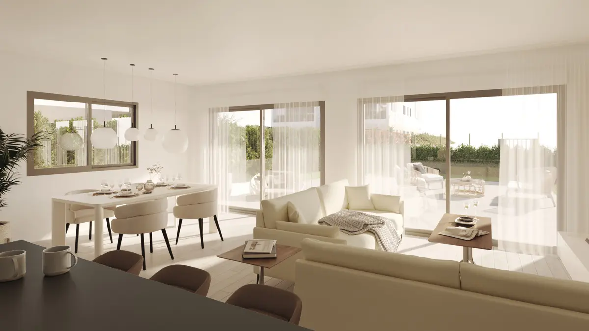 NEUBAU am karibischen Strand "Es Trenc" auf Mallorca --- DESIGNER-DUPLEX-WOHNUNG mit Dachterrrasse!!