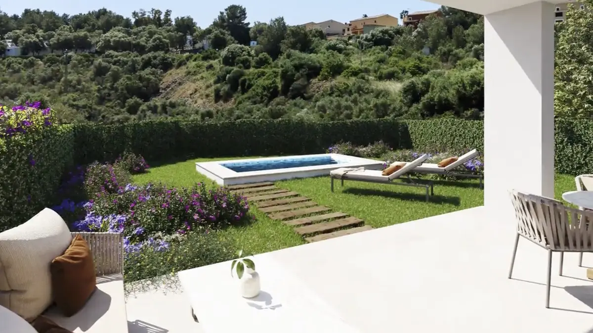 Neubau-Villen im modernen Design auf Mallorca