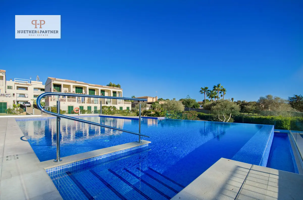Appartement  bei Porto Cristo mit Pool und Sonnenterrasse