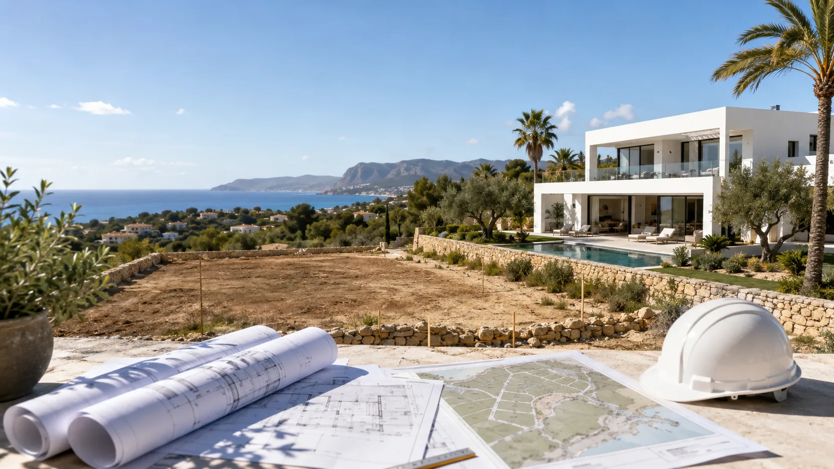 Bauen auf Mallorca: Grundstück oder Neubau kaufen?
