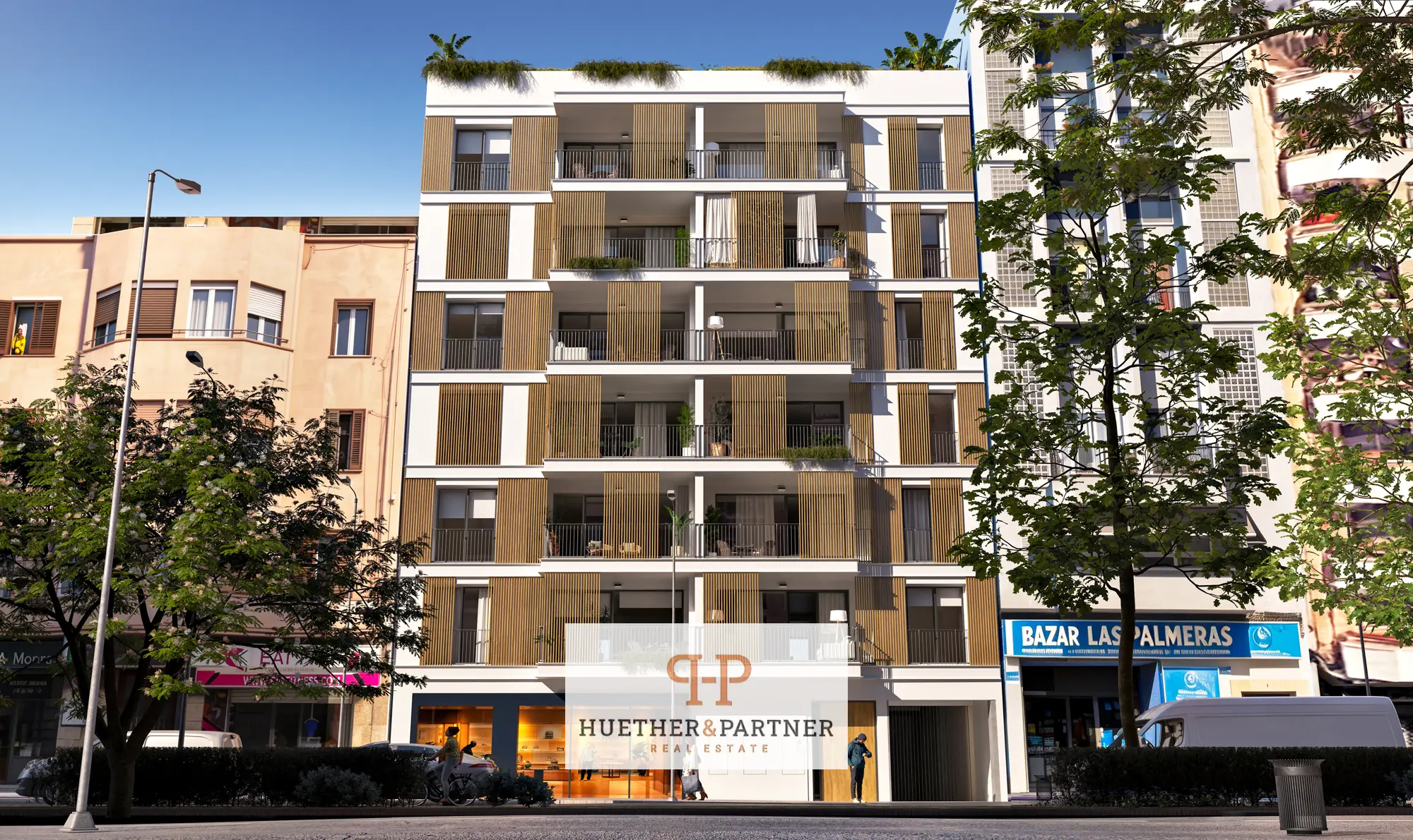 Penthouse Wohnung mitten im Zentrum von Palma "Cor 39"