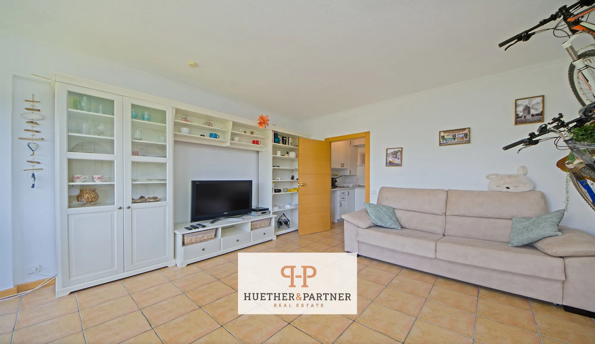 Großzügiges Apartment mit flexibler Aufteilung in Cales de Mallorca