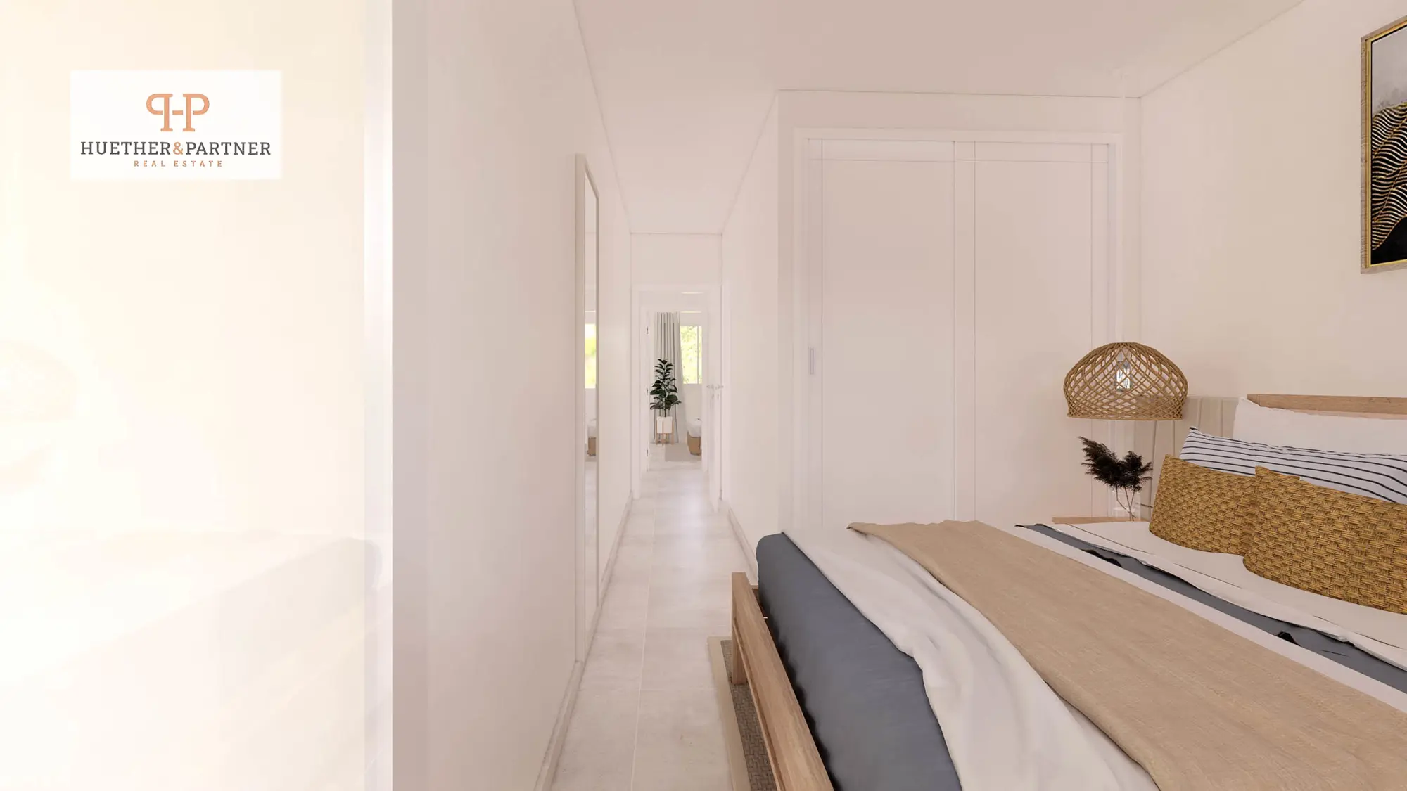 Moderne Neubauwohnungen in begehrter Lage mit toller Terrasse 2. Etage 3 Schlafzimmer — Foto 8