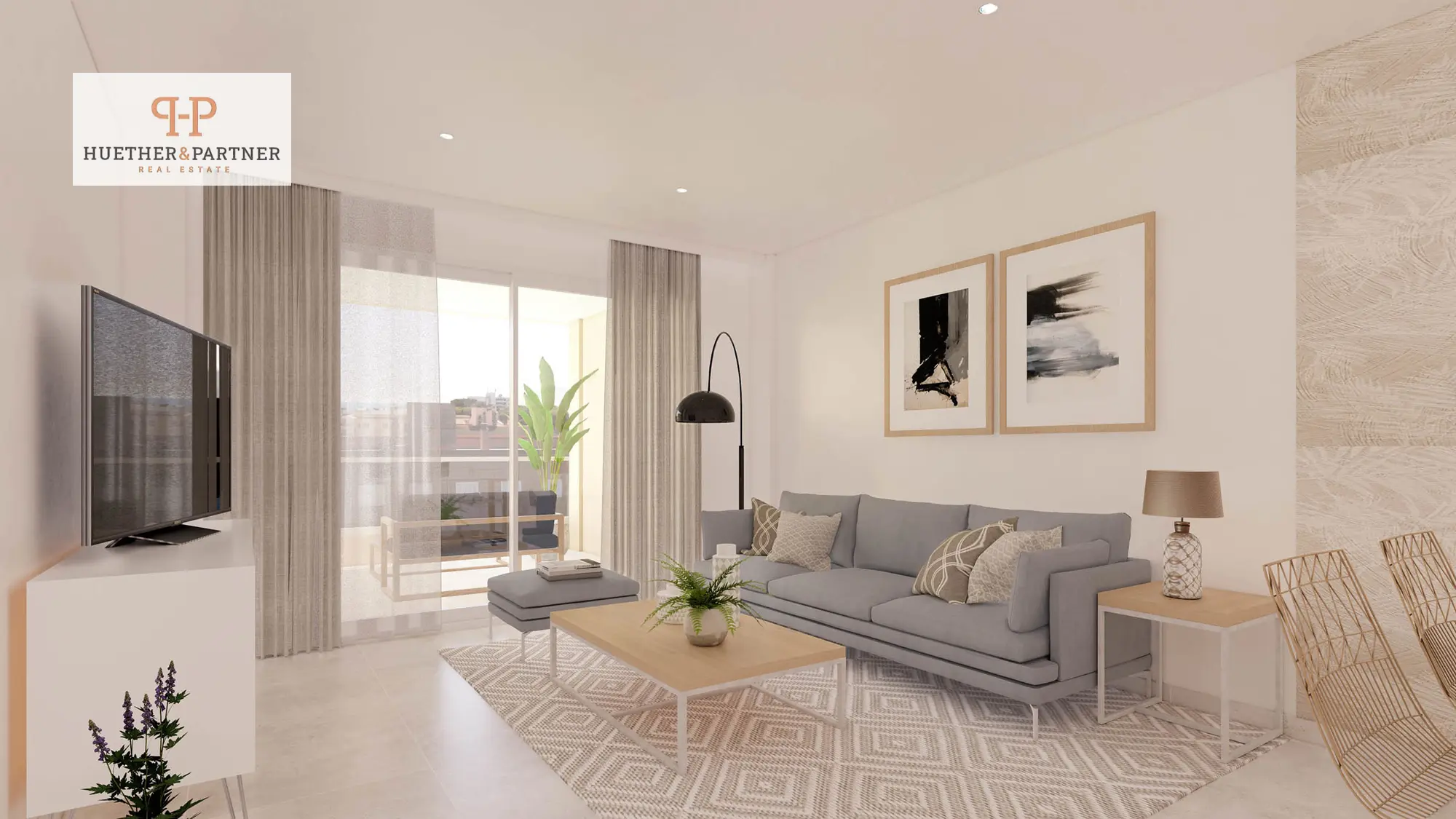 Moderne Neubauwohnungen in begehrter Lage mit toller Terrasse 2. Etage 3 Schlafzimmer — Foto 4