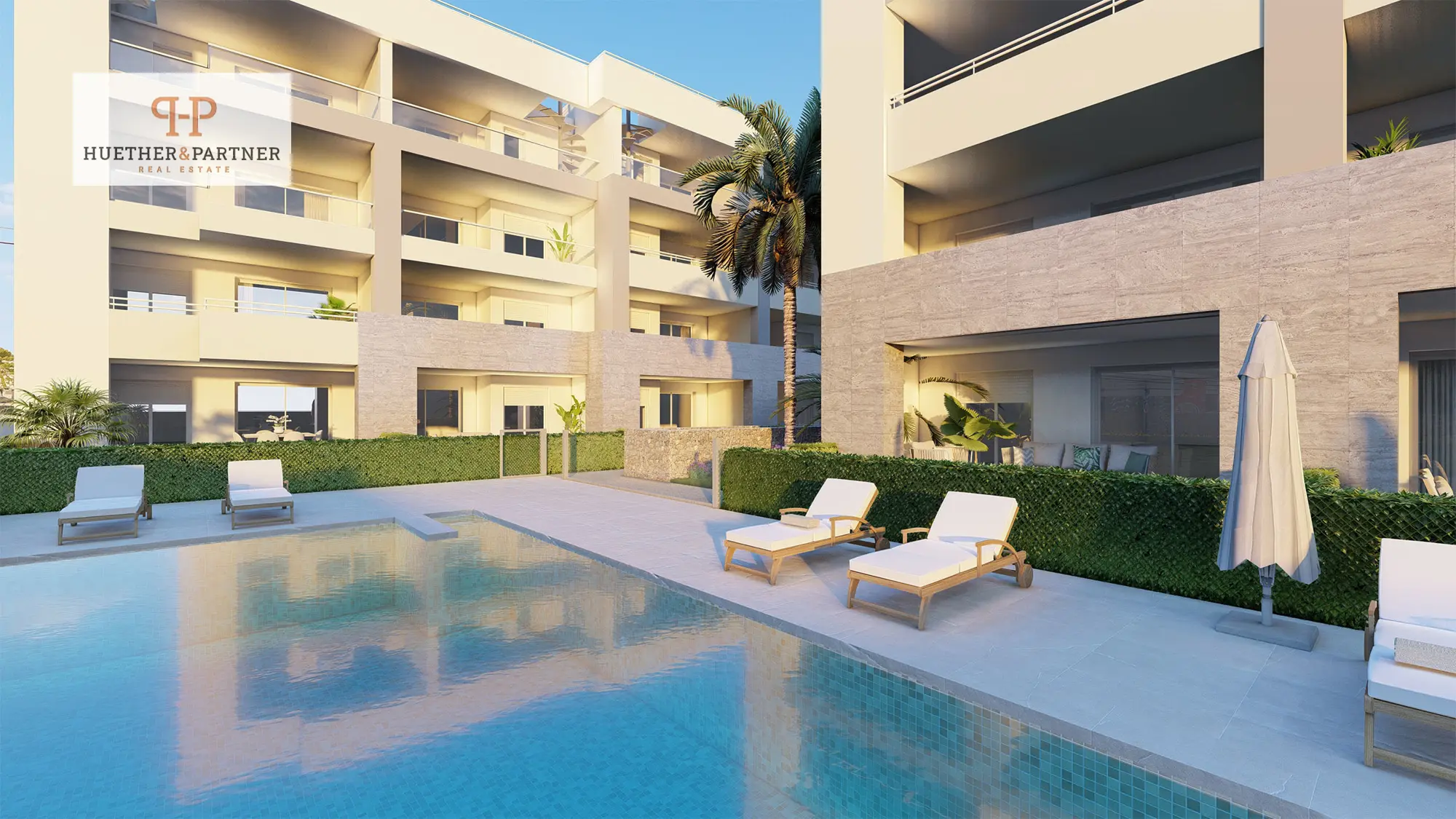 Moderne Neubauwohnungen in begehrter Lage mit toller Terrasse 2. Etage 3 Schlafzimmer