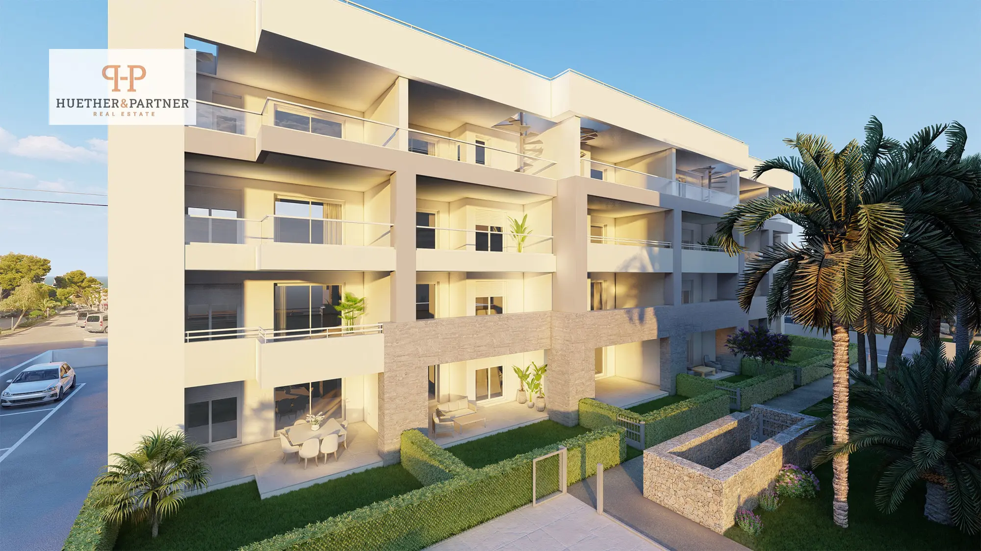 Moderne Neubauwohnungen in begehrter Lage mit toller Terrasse 2. Etage 3 Schlafzimmer — Foto 2