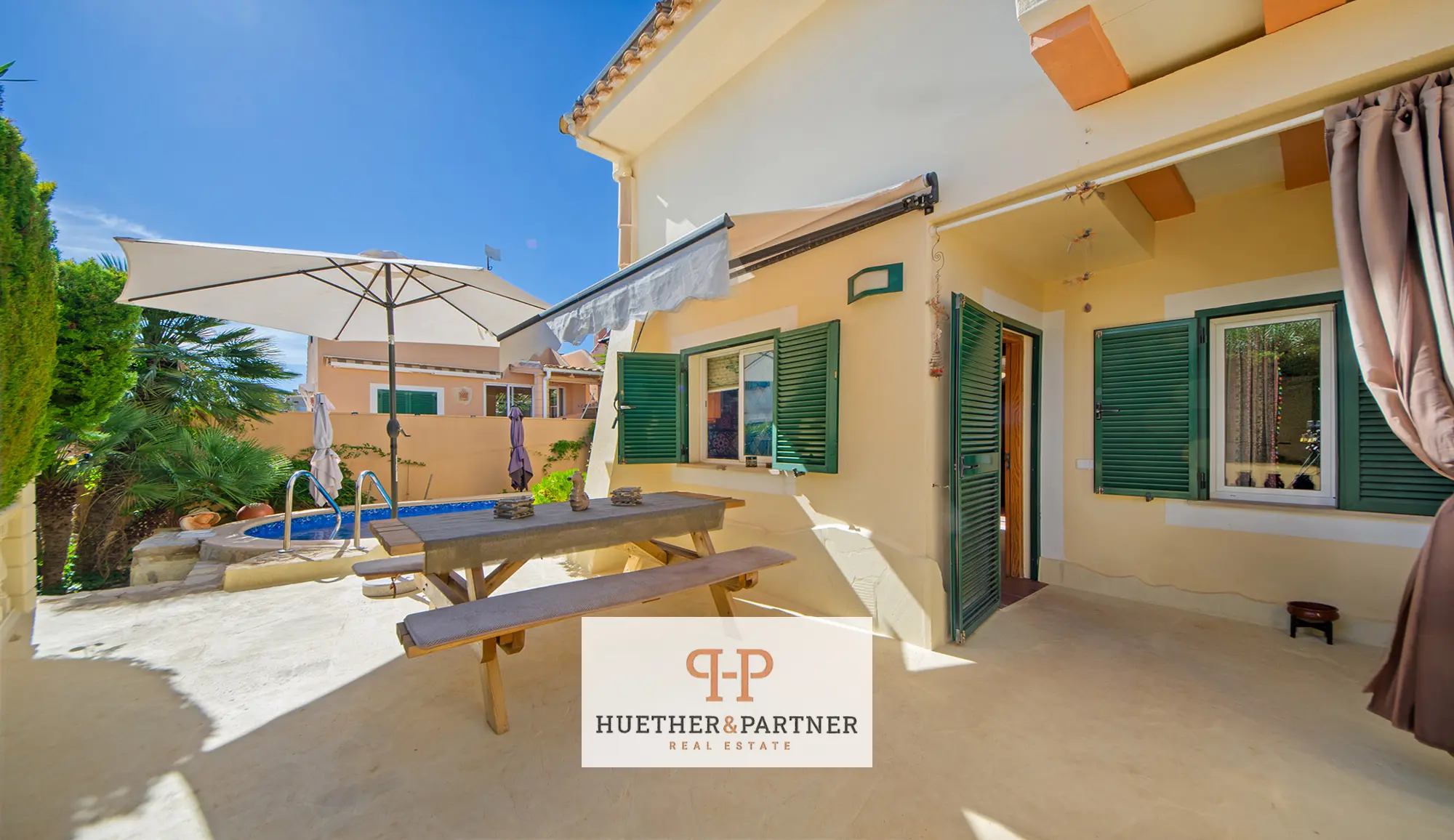Cala Murada – Charmantes Haus mit Pool und Meerblick