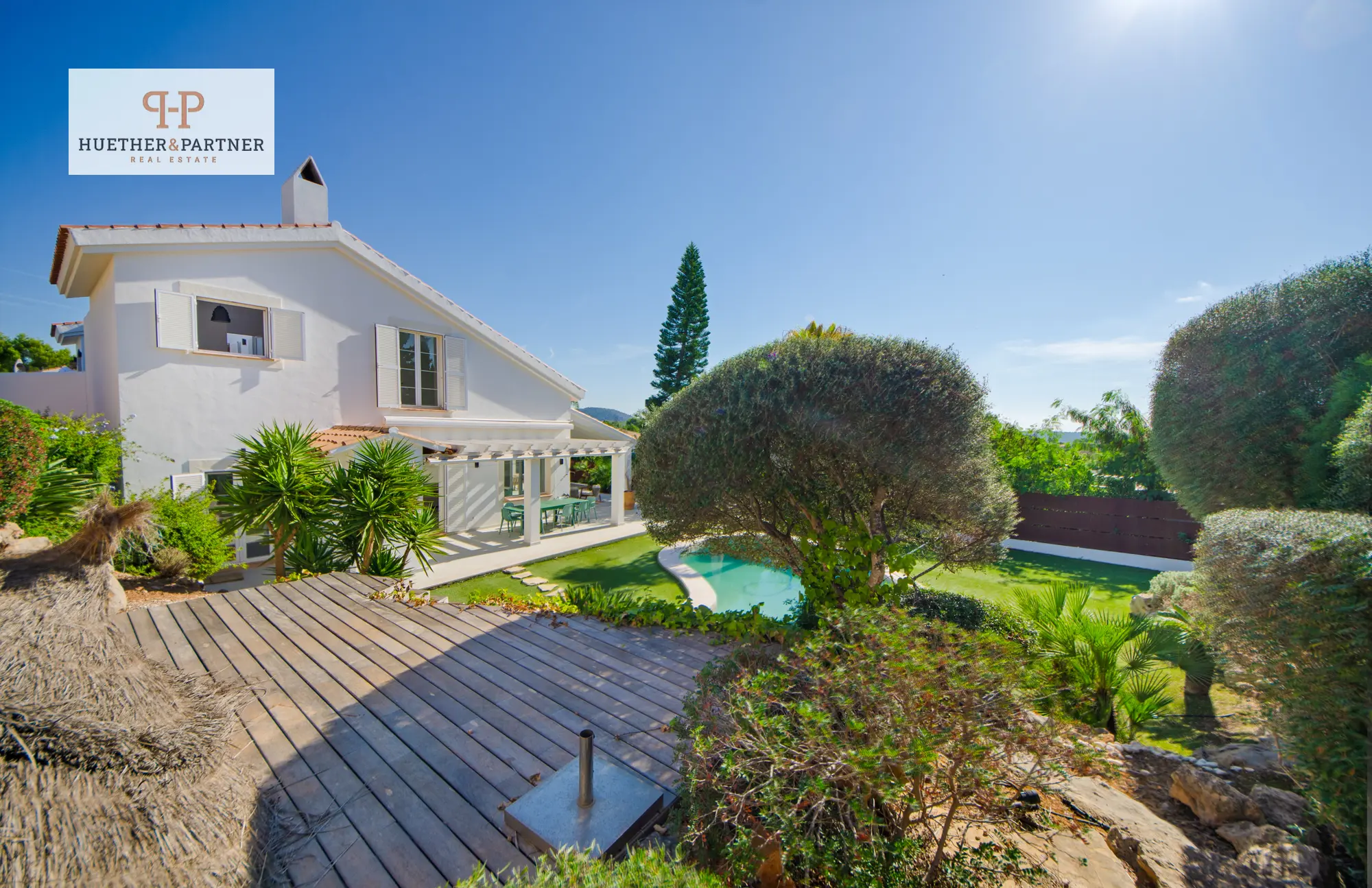 Villa in Nova Santa Ponça mit Pool in exklusiver Wohnlage — Foto 9