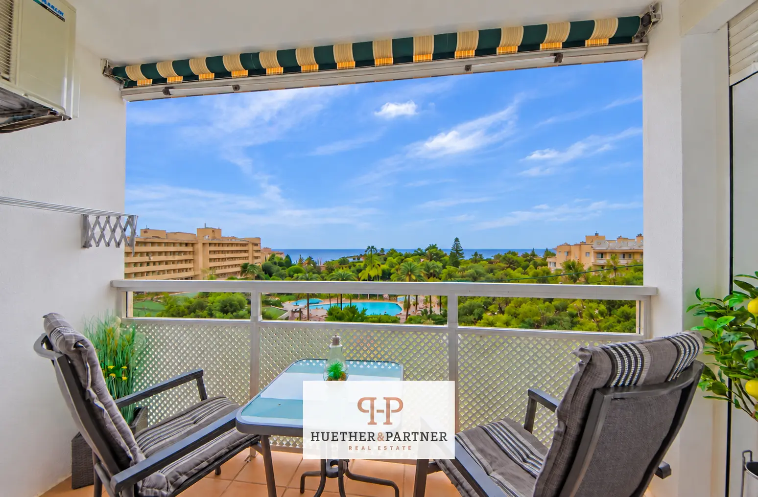 Wohnung in Cales de Mallorca mit Meerblick und Balkon in der 5. Etage