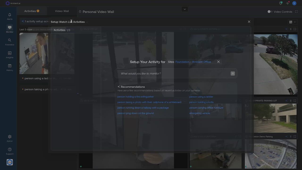 Prevent security incidents with computer vision intelligence | Ambient.ai