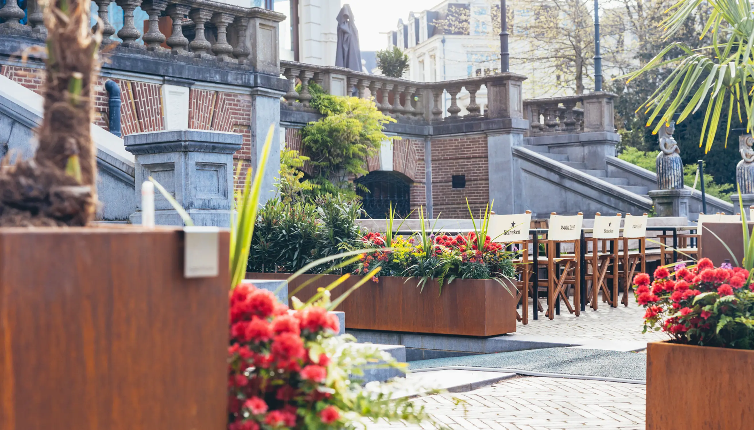 Restaurant Park Zuid | Amsterdam