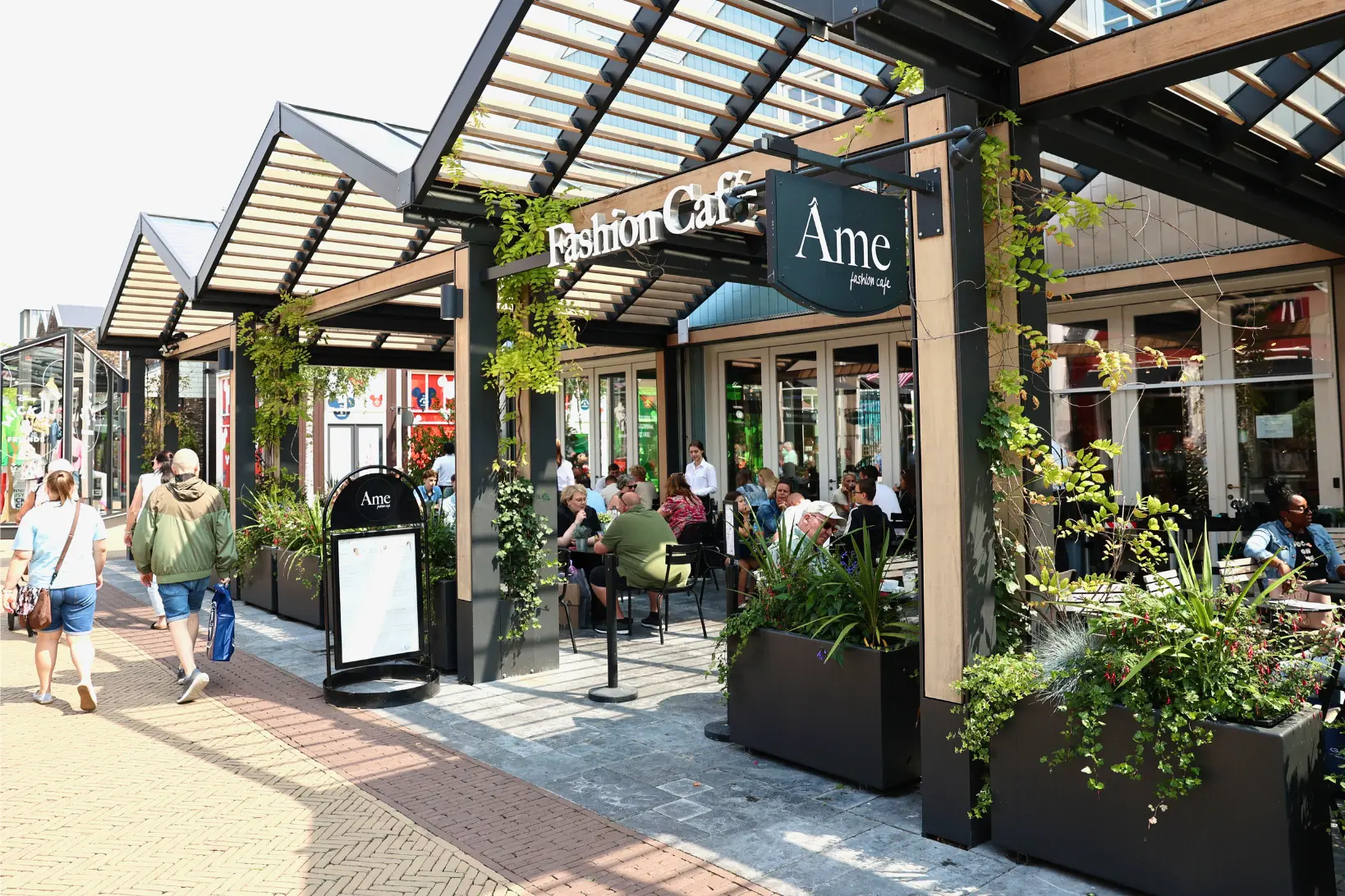 Âme Fashion Café | Batavia Stad Fashion Outlet