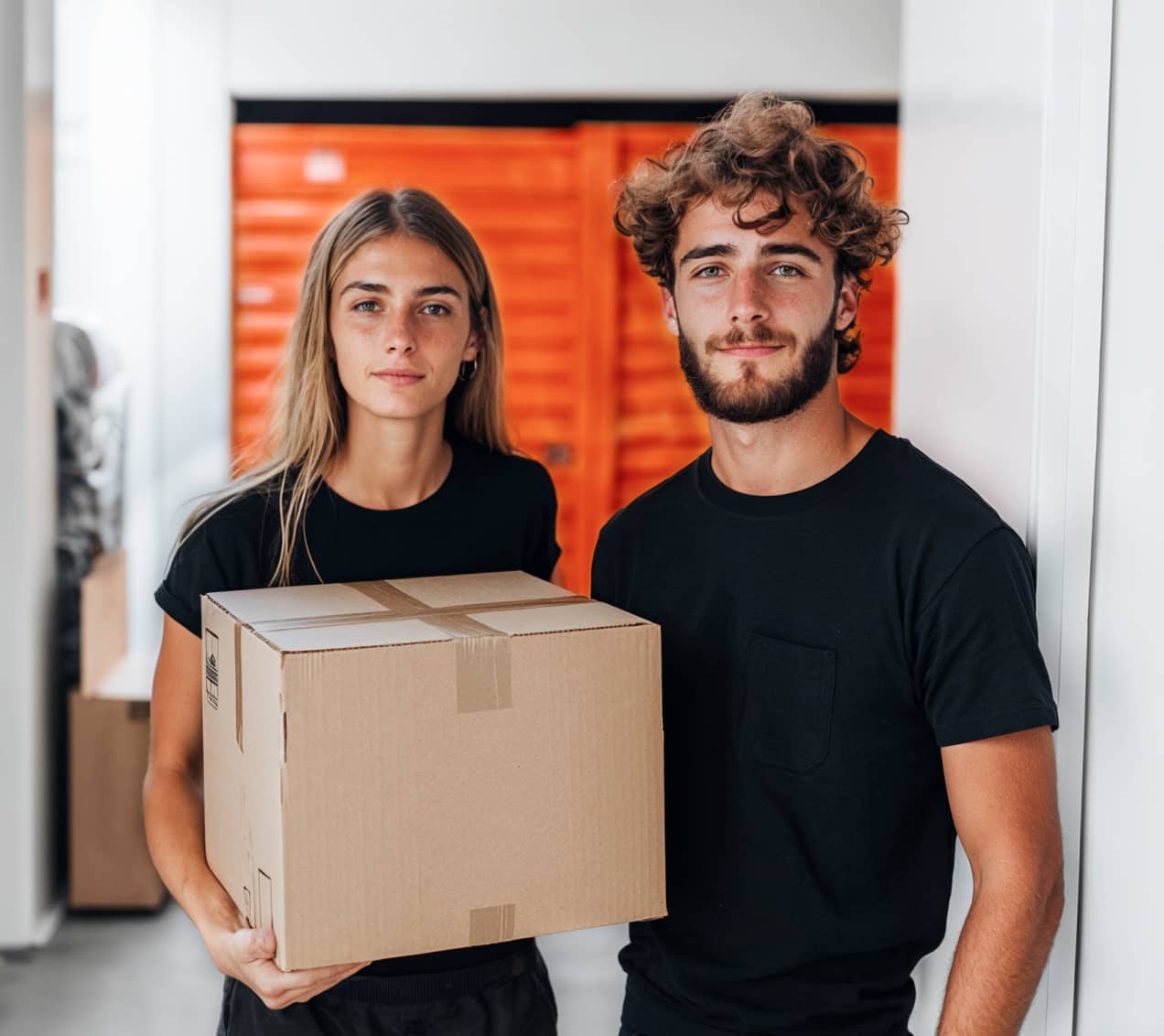 Reliable And Affordable Storage - SelfStorage X Webflow Template