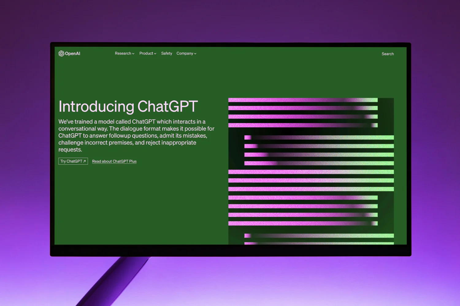 start screen of chatgpt to create your own gpt
