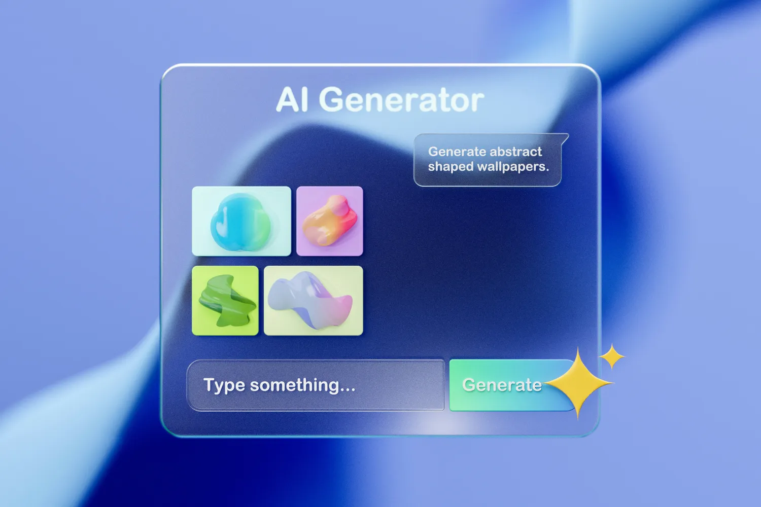 image of an ai generator