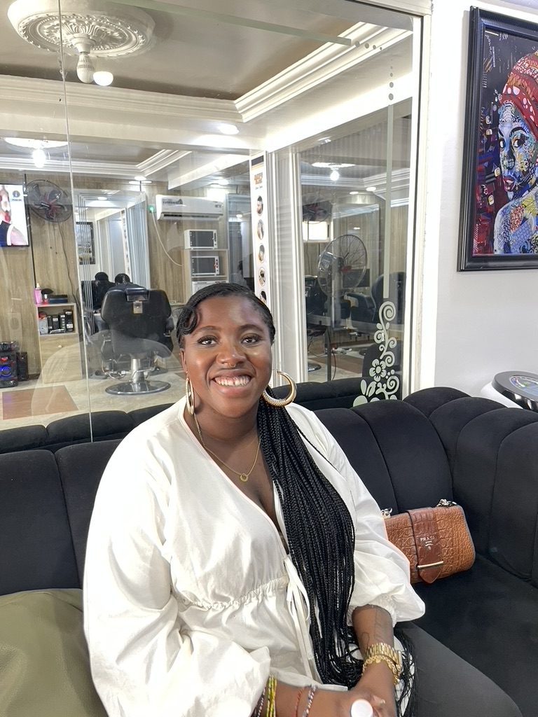 Placeholder for a square photo