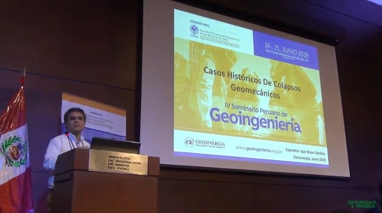 Casos históricos de colapsos Geomecânicos - Igor Bravo, CEO Geosinergia