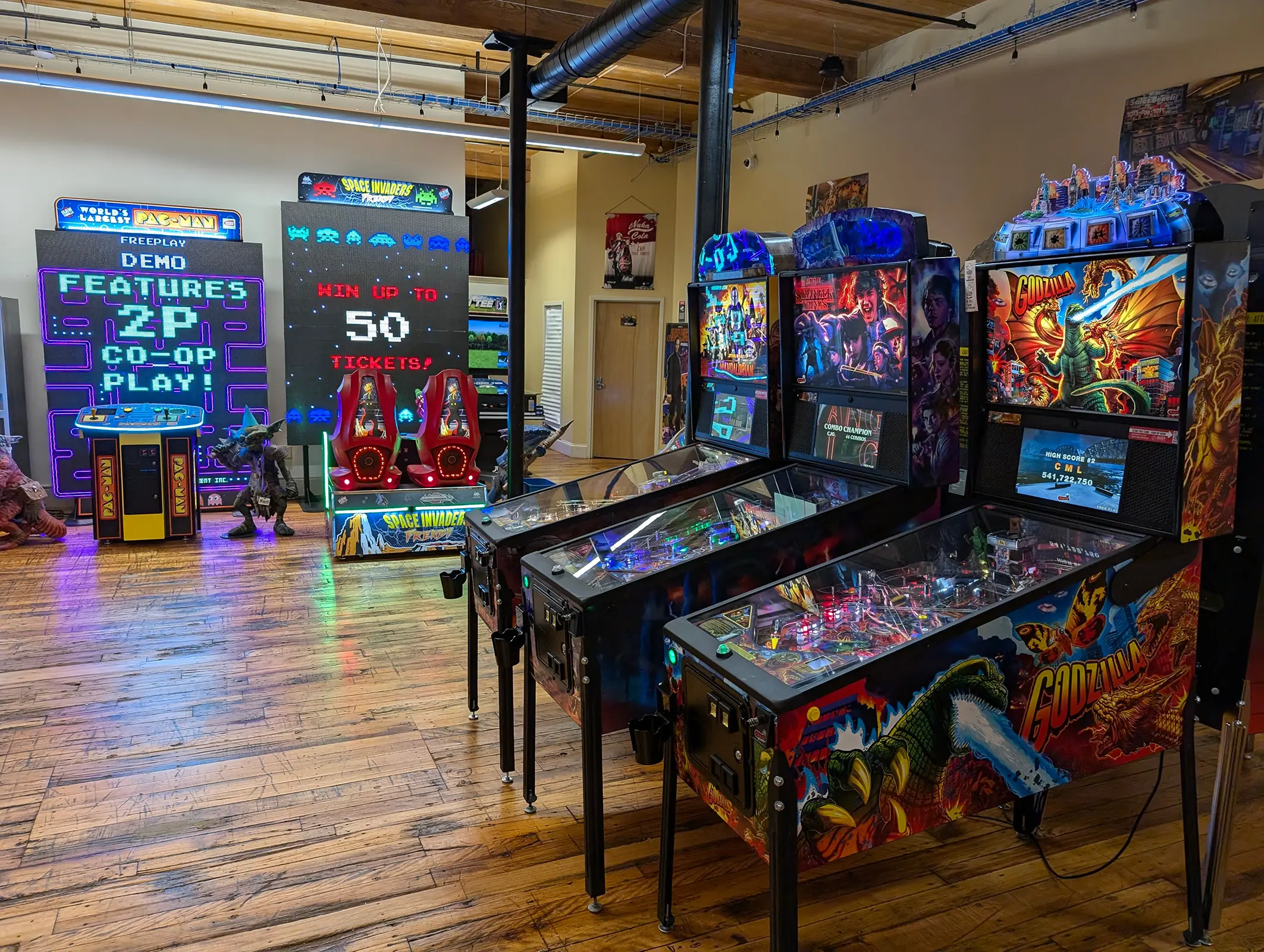 Tycoon Arcade Screenshots