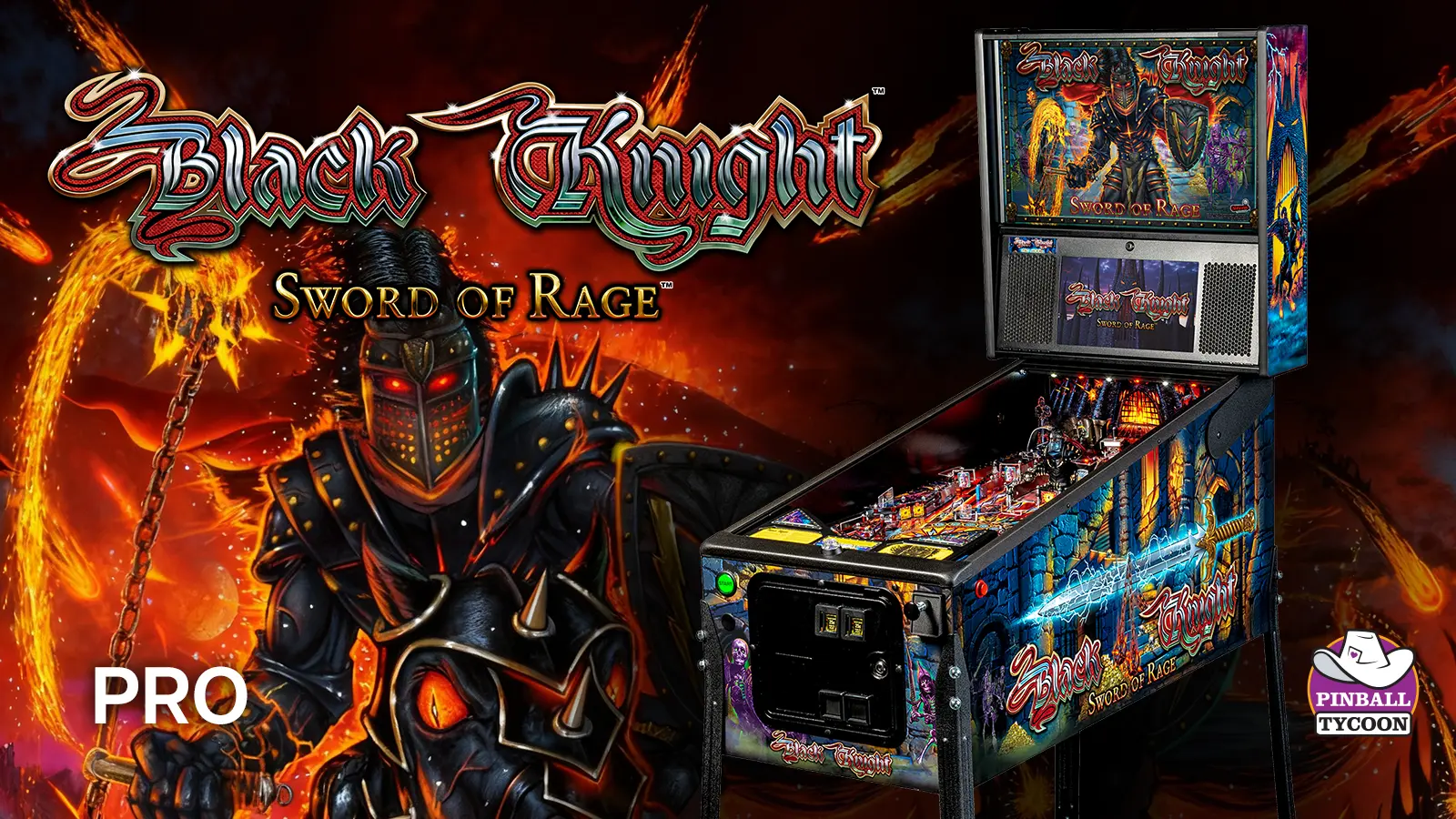 Black Knight: Sword of Rage Pro Edition