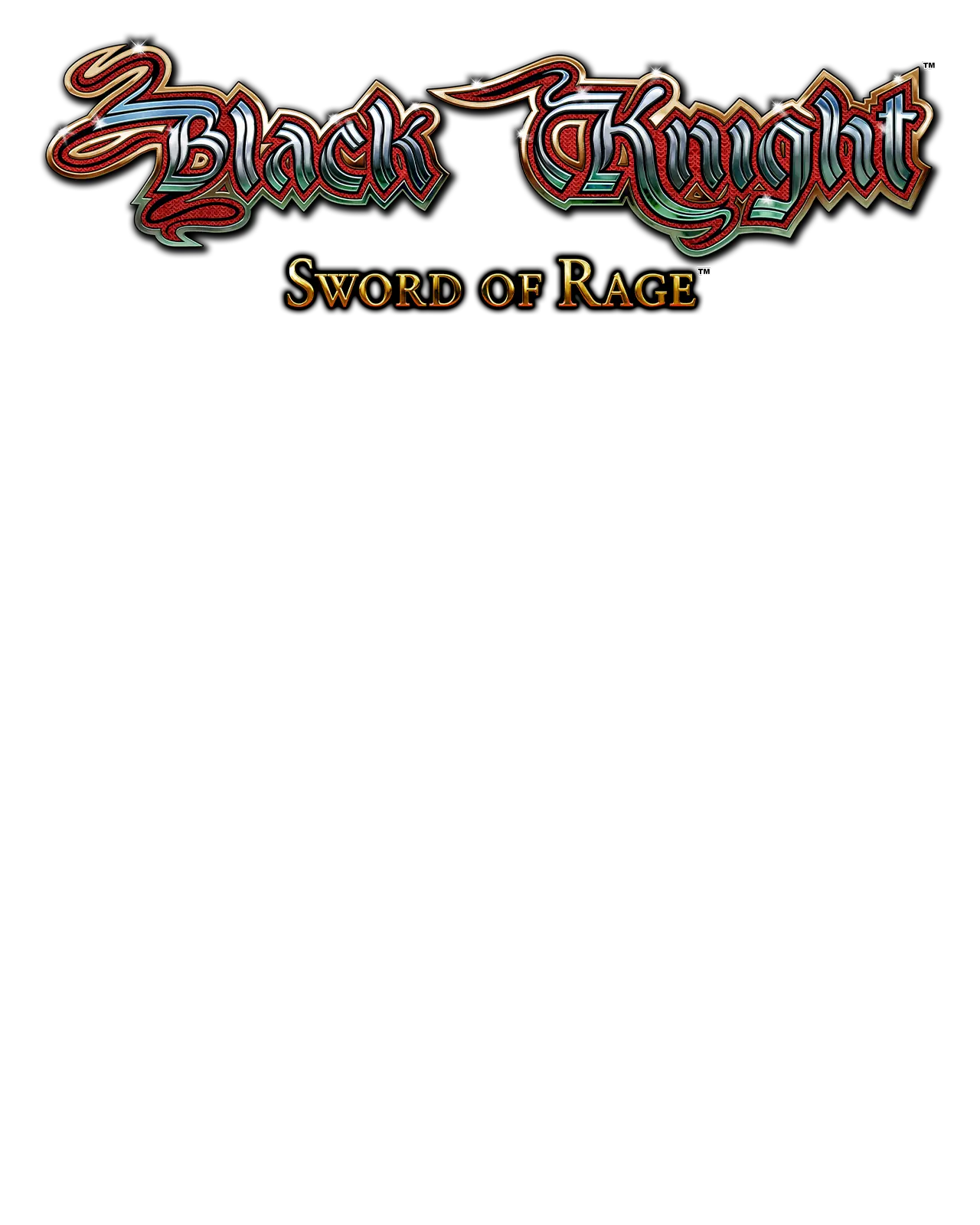 Black Knight: Sword of Rage