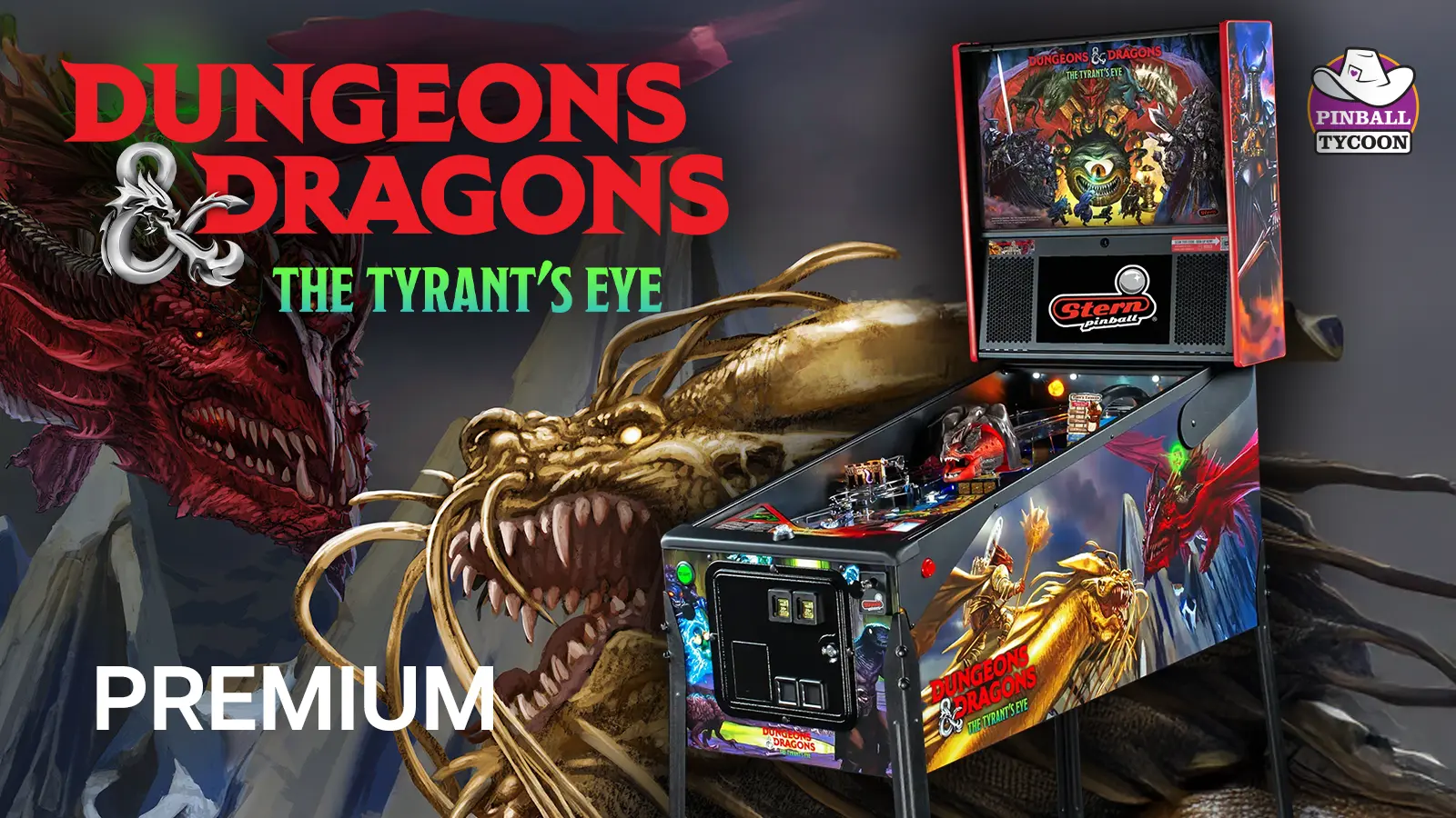 Dungeons & Dragons: The Tyrants Eye Premium Edition