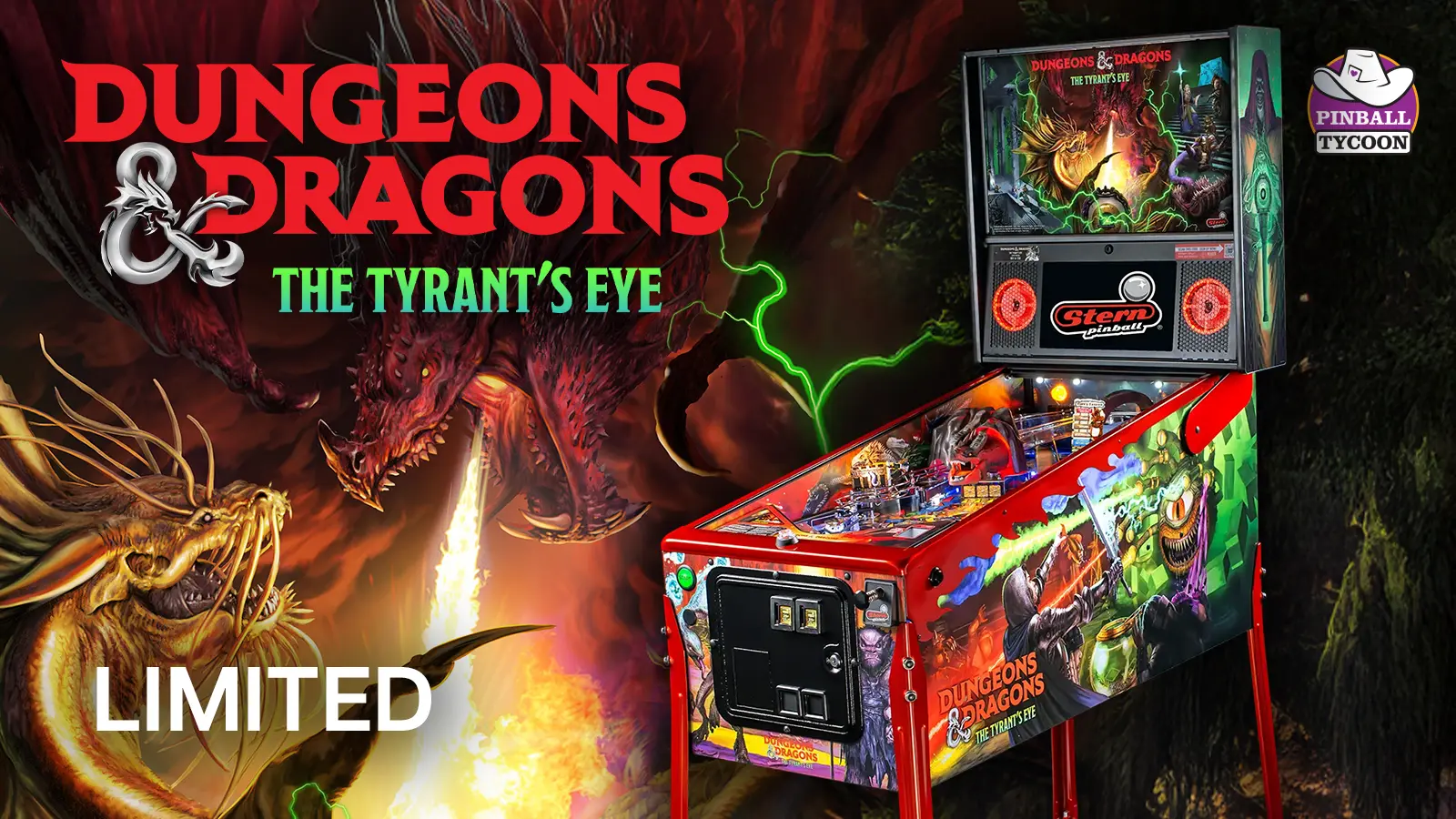 Dungeons & Dragons: The Tyrants Eye Limited Edition