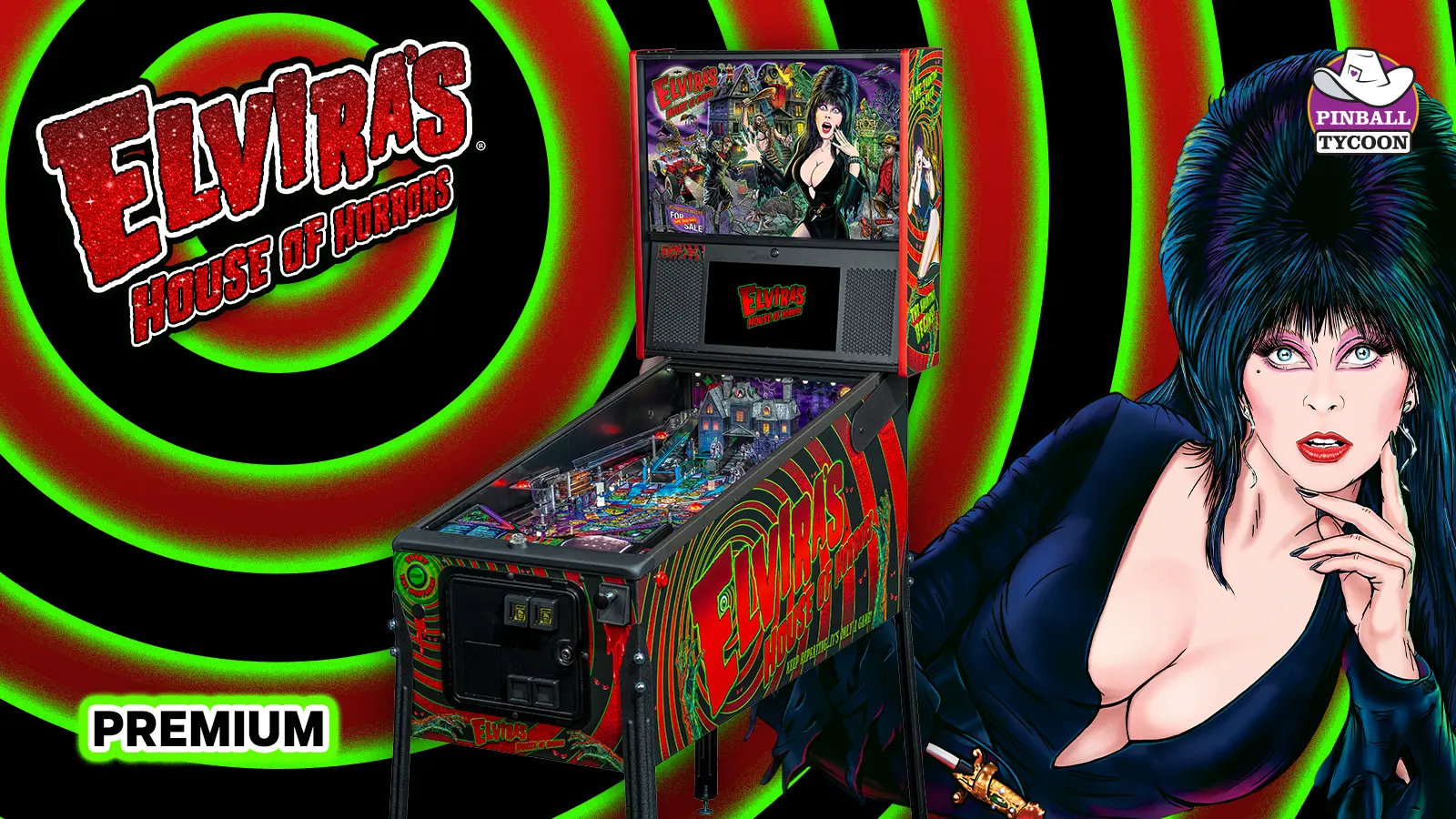 Elvira's House of Horrors Premium Edition
