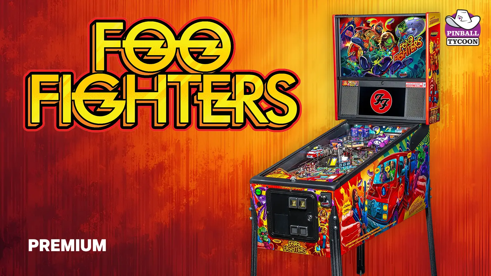 Foo Fighters Premium Edition