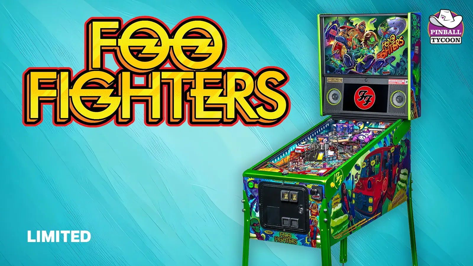 Foo Fighters Limited Edition