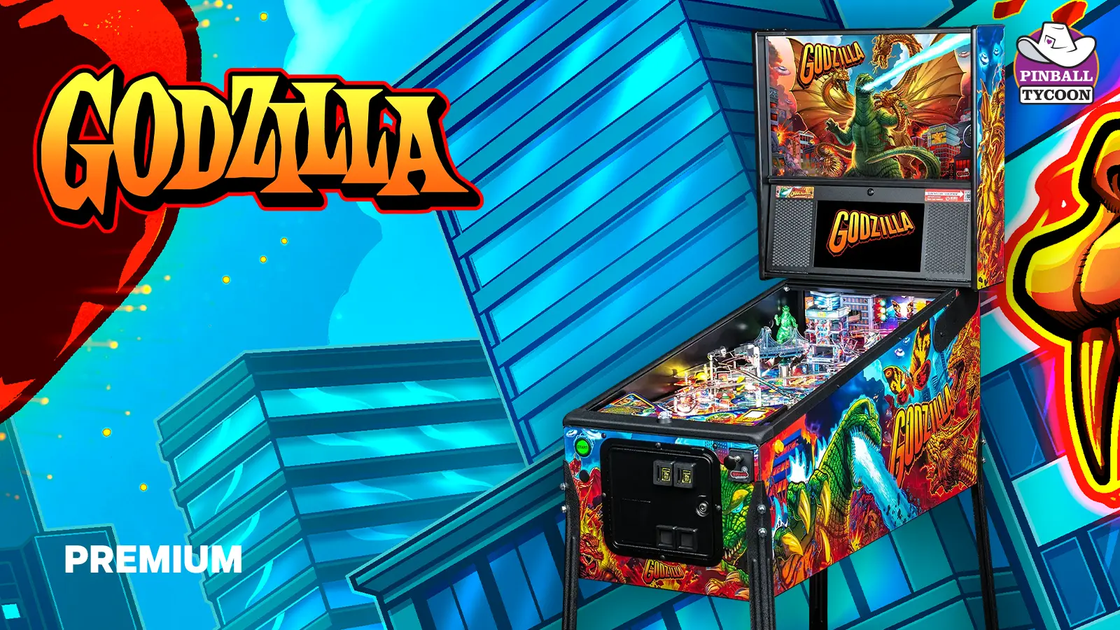 Godzilla Premium Edition