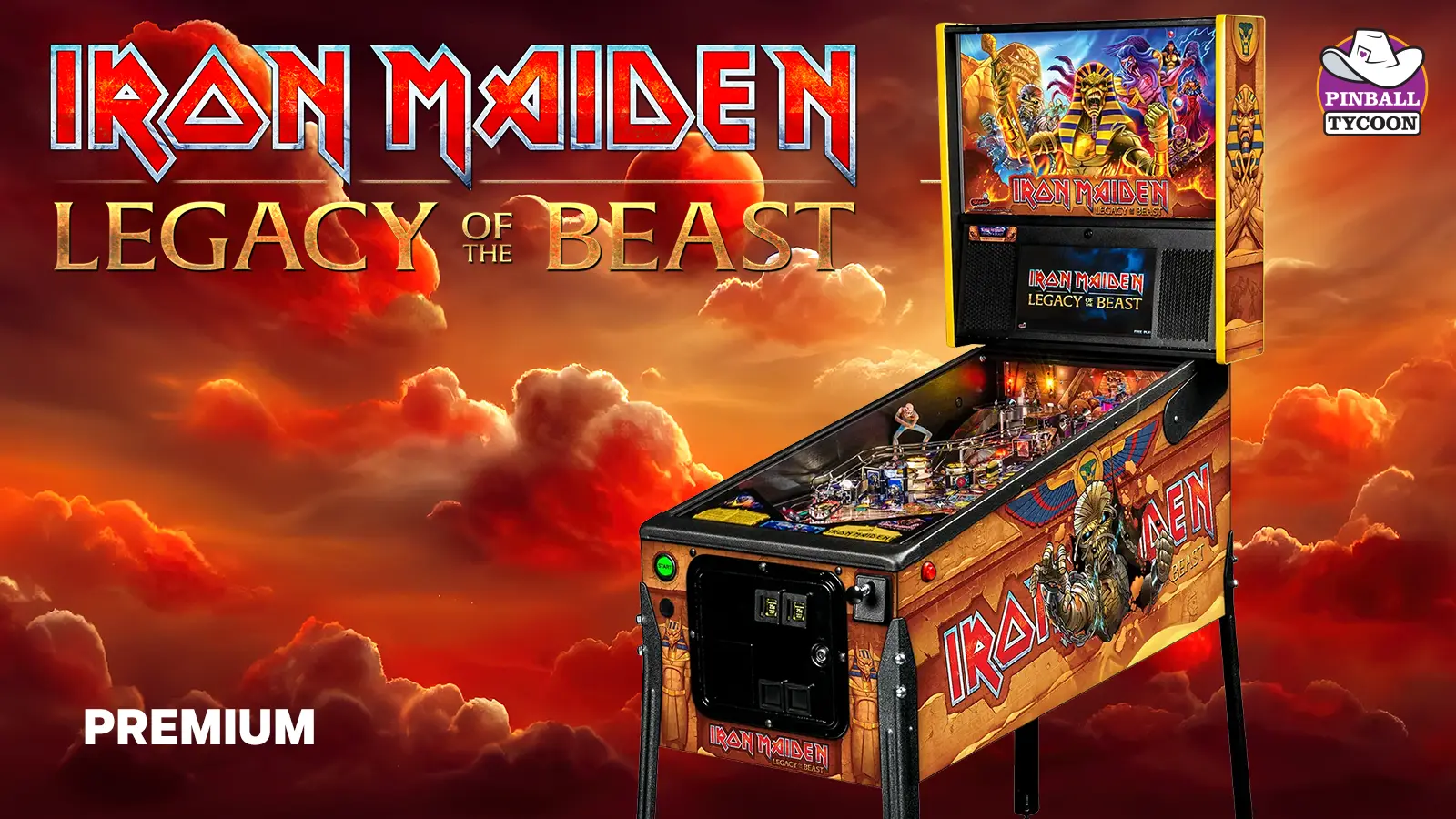 Iron Maiden: Legacy of the Beast Premium Edition