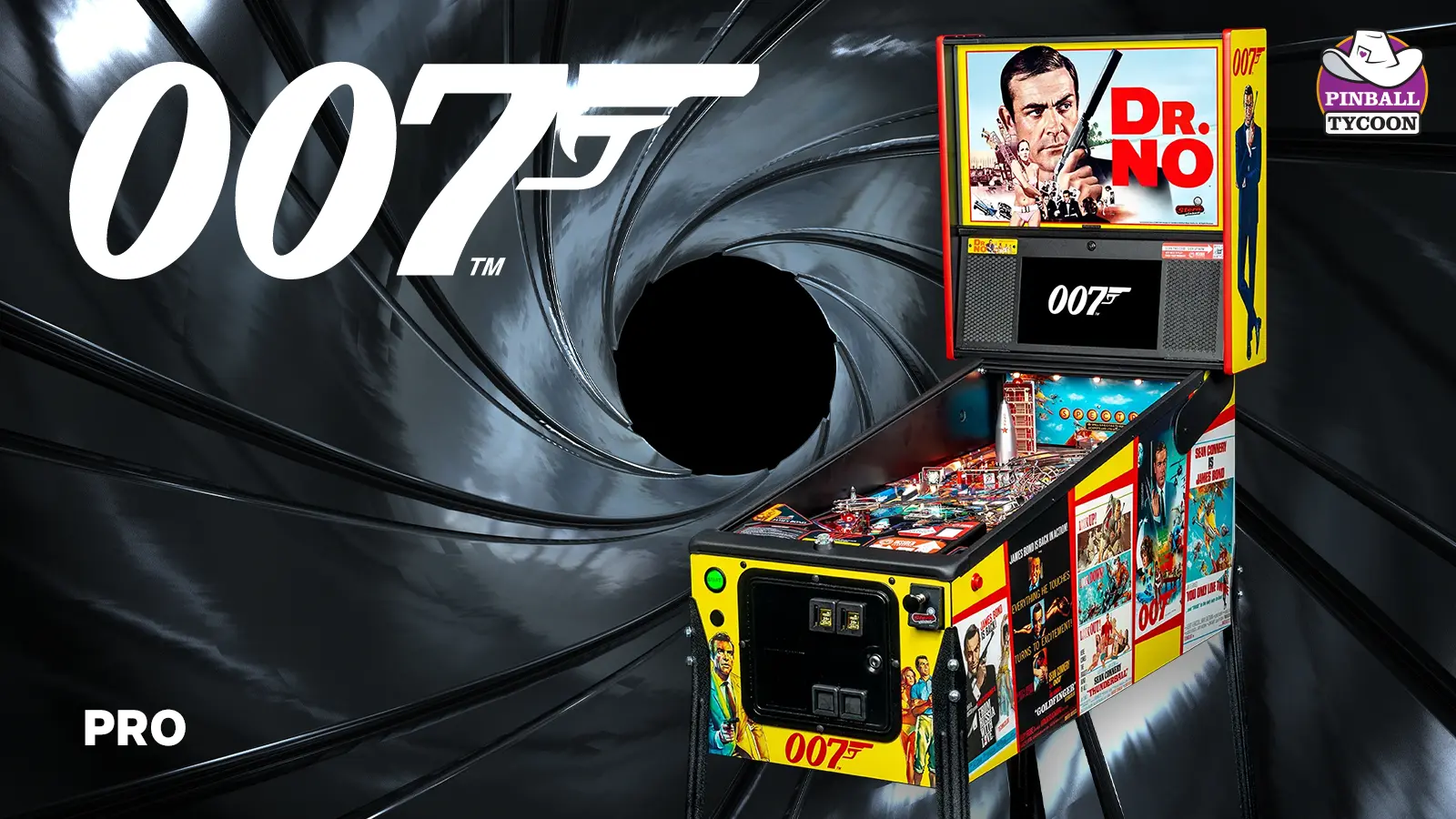 James Bond 007 Pro Edition