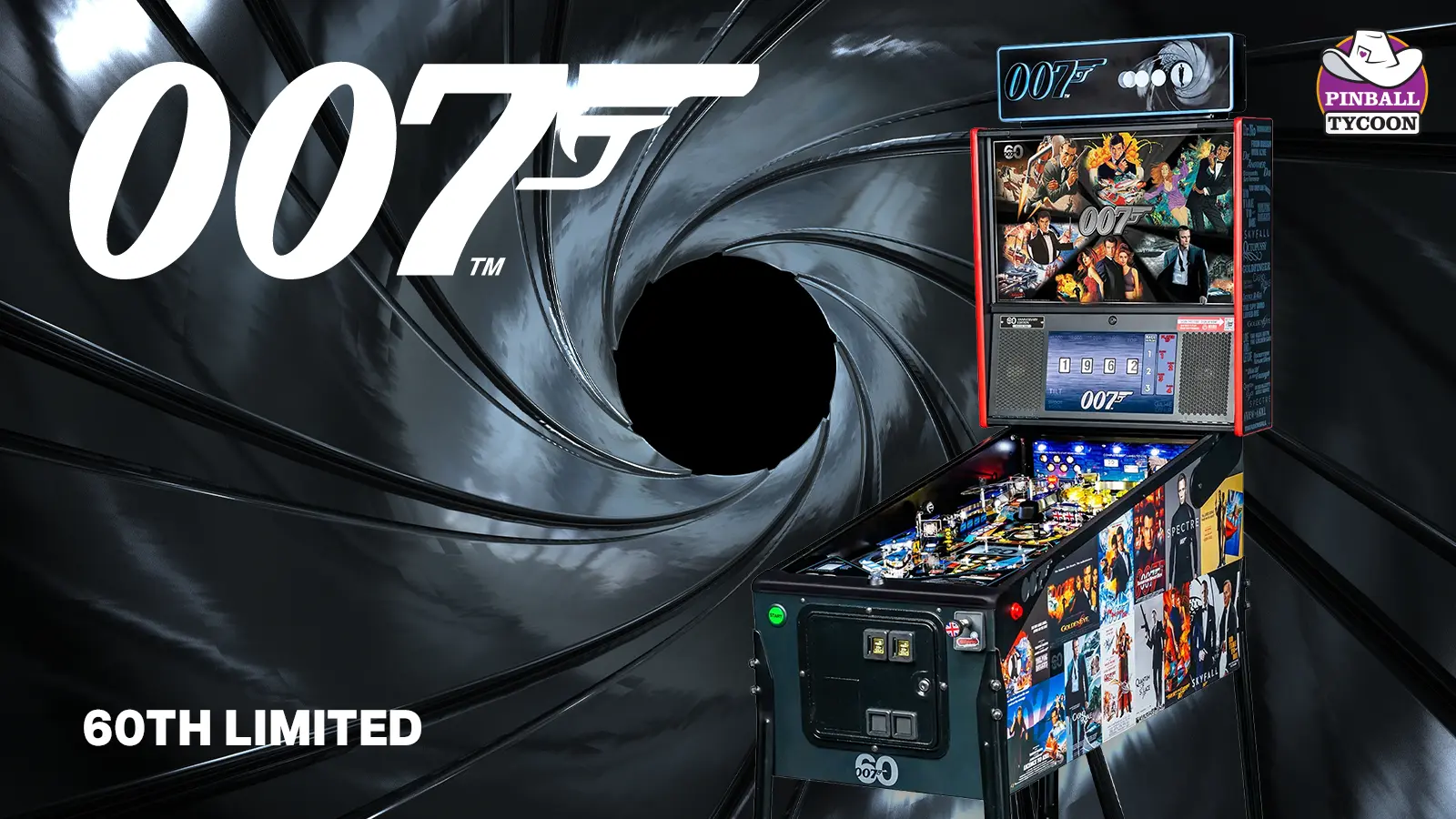 James Bond 007 60th Anniversary Limited Edition