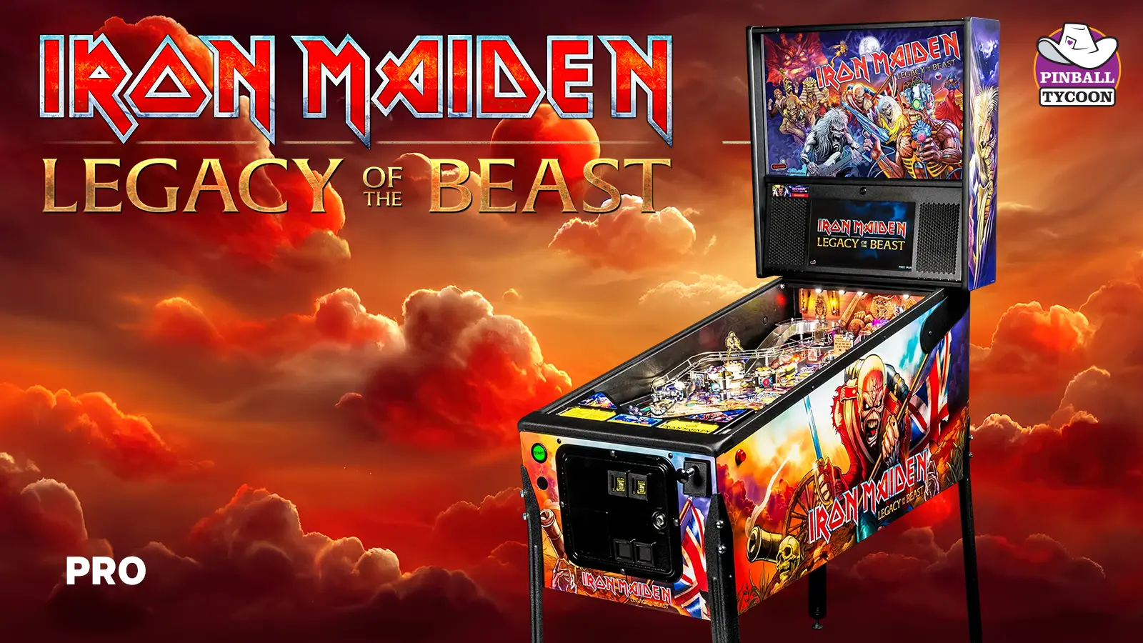 Iron Maiden: Legacy of the Beast Pro Edition