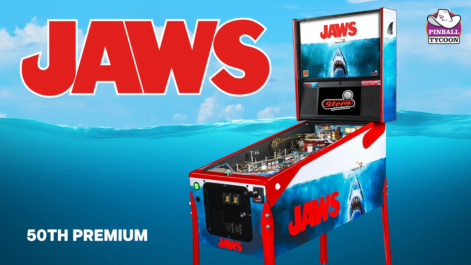 Jaws 50th Premium Edition