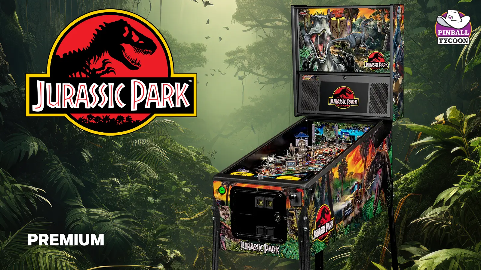 Jurassic Park Premium Edition